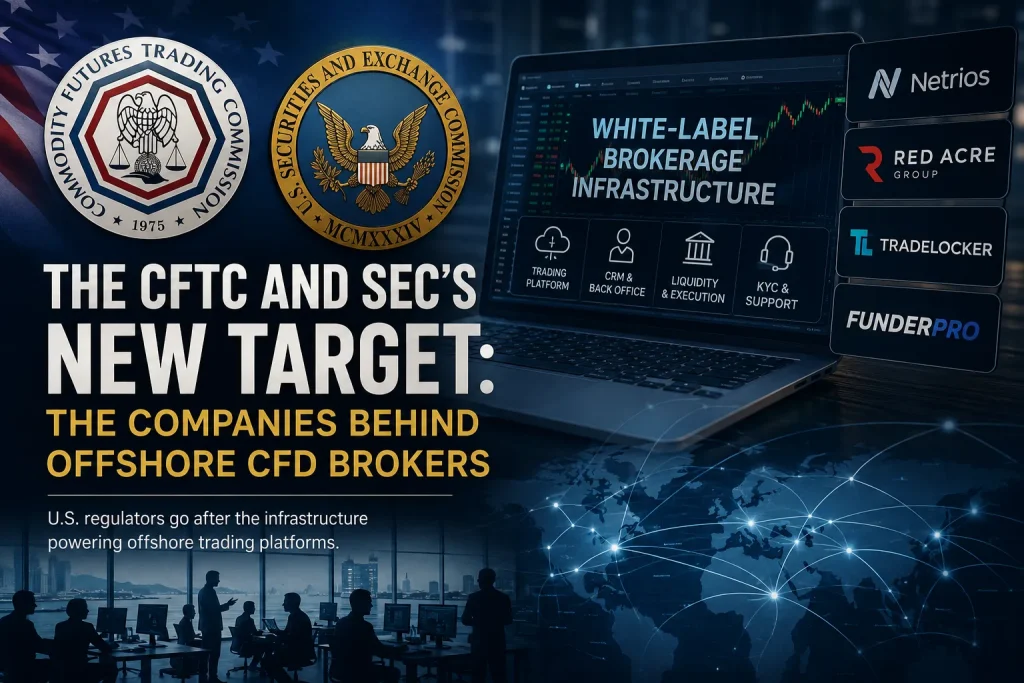 The CFTC And SEC’s New Target: The Companies Behind…