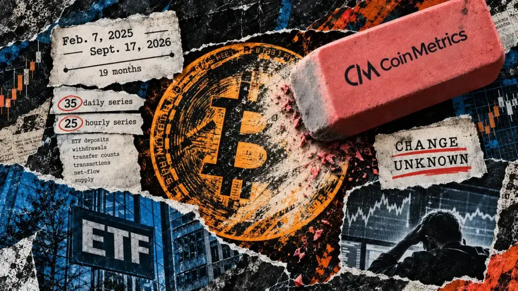 Coin Metrics revises 19 months of ETF wallet data but by how much? Coin Metrics revises 19 months of ETF wallet data but by how much?