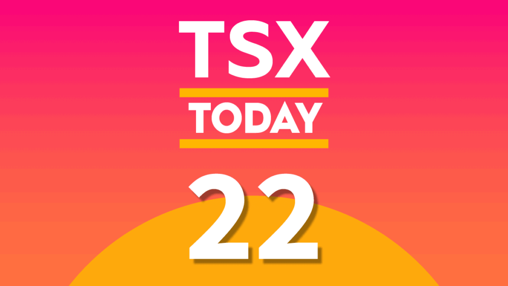 TSX Today: What to Watch for in Stocks on Tuesday, September 22 tsx today