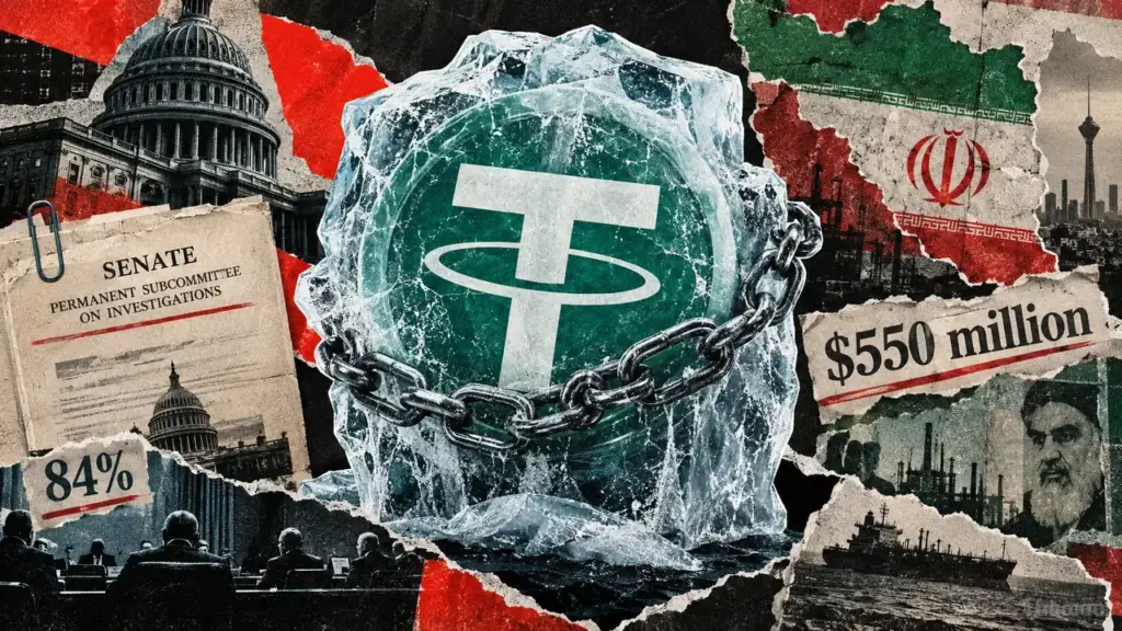 Tether claims $550 million in Iran freezes, but $35 million slipped past Senate Tether claims $550 million in Iran freezes, but $35 million slipped past Senate