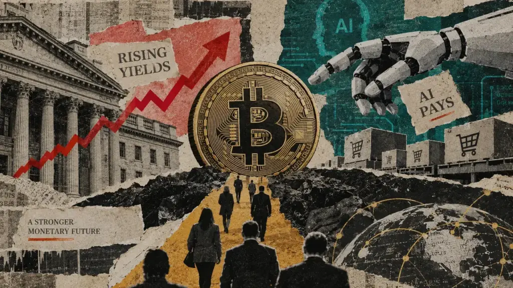 Bond yield explosion gives Bitcoin a strong signal