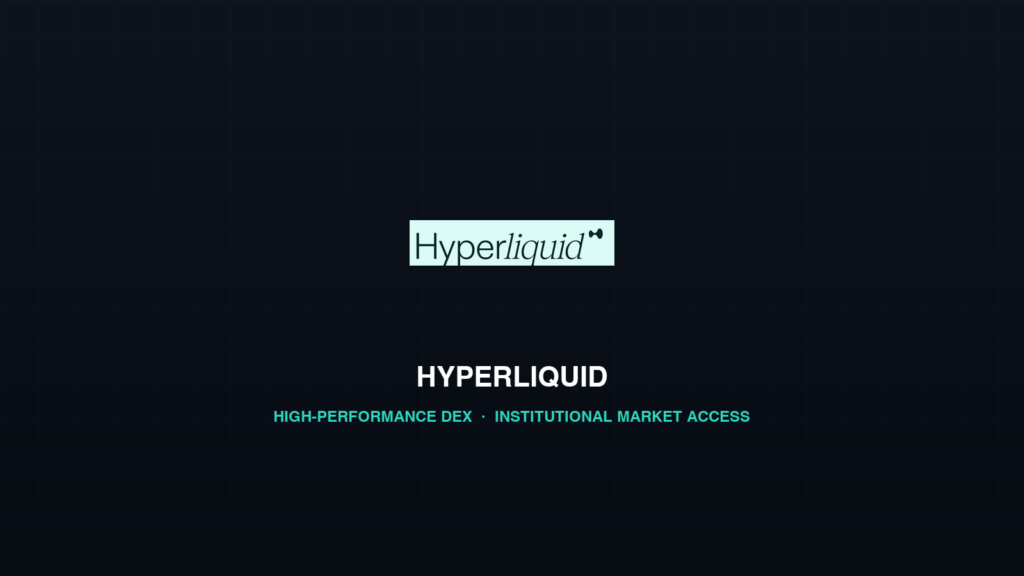 Ripple Opens Wall Street Trading To Hyperliquid With New 24/7 Market Access Hyperliquid decentralized trading protocol official logo and 24/7 liquidity branding